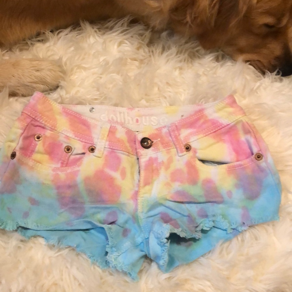 Jean shorts
